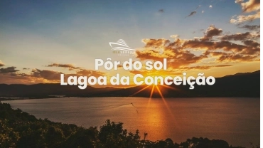 Passeios de barco - Pôr do sol - Lagoa da Conceição